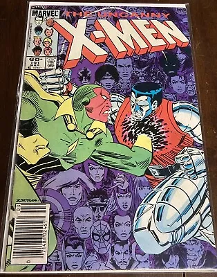 Buy Uncanny X Men 191 Marvel Comics 1984 Newsstand Key Issue 1st App Nimrod • 7.12£