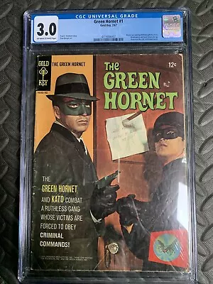 Buy Green Hornet #1 Gold Key  1st Appearance Of Bruce Lee CGC 3.0 4119006007 • 150£
