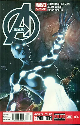 Buy Avengers #6 By Hickman Kubert Captain Universe Spider-Man Variant A NM/M 2013 • 3.19£