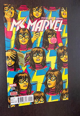 Buy MS MARVEL #5 (Marvel Comics 2016) -- 1st Print -- Kamala Khan -- NM- Or Better • 4.70£
