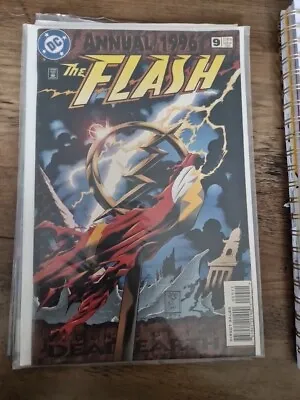 Buy The Flash -  Annual #9 1996 DC Comics Near Mint Condition  • 4£