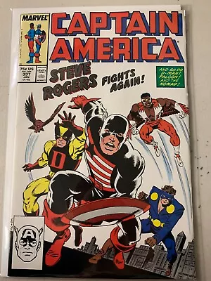 Buy Captain America #337 8.0 (1988) • 8.04£