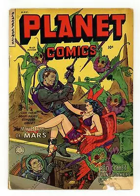 Buy Planet Comics #69 FR/GD 1.5 1953 • 250.49£