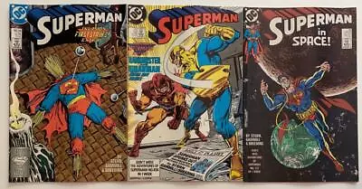 Buy Superman #26, 27 & 28. (DC 1988) VF / VF+ Copper Age Issues • 14.95£