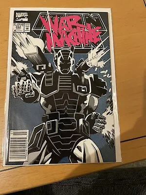 Buy Iron Man #282 Marvel Comics 1st Appearance War Machine NM- • 75£