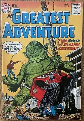Buy My Greatest Adventure Comic (dc,1960) #46 Silver Age ~ • 44.44£