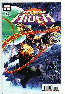 Buy 99p Marvel Cosmic Ghost Rider 2 Comic Rare NM 9.0 Scan Bag & Board 2023 Bargain • 0.99£