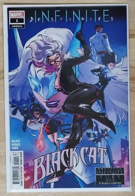 Buy Black Cat Annual #1 Infinite Destinies NM/UNREAD Key Issue Marvel Spider-Verse • 19.76£