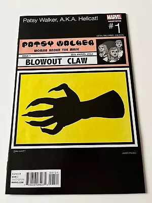 Buy Patsy Walker A.K.A Hellcat #1 Hip Hop Homage Variant Marvel Comics • 18£