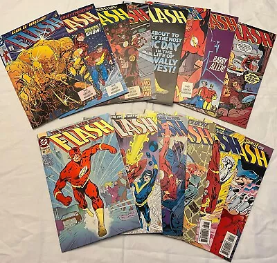 Buy Flash #s 72 73 74 75 76 77 78 79 80 81 82 83 84 85 86 87 DC Comics 1993 1994 • 26.47£