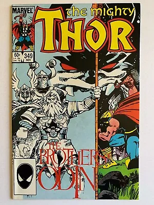 Buy The Mighty Thor 349 Marvel Comics 1984 Origin Of The Odinforce • 14.23£