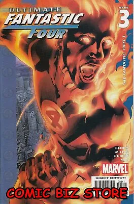 Buy Ultimate Fantastic Four #3 (2004) 1st Printing Bagged & Boarded Marvel • 3.50£