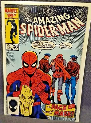 Buy AMAZING SPIDER-MAN #276 VF 1986 Marvel - Death Of Human Fly - Tom Morgan Cover • 11.82£