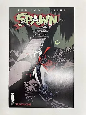 Buy Spawn #100 Mignola Variant Image Comics Mcfarlane Low Print Run Greg Capullo • 19.91£
