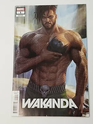 Buy Wakanda 1 Artgerm Variant Marvel Comics Black Panther Shuri 2022 VF/NM • 8.02£