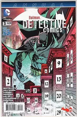 Buy Batman: Detective Comics Annual #3 - DC Comics - 2014 • 2.95£