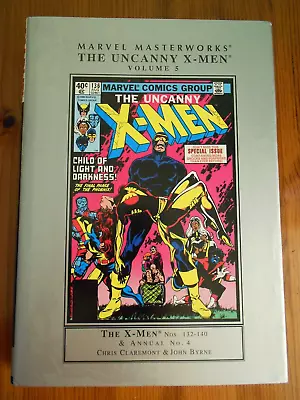 Buy Marvel Masterworks  The Uncanny X-Men Volume 5 (hardcover First Printing 2005) • 32.95£