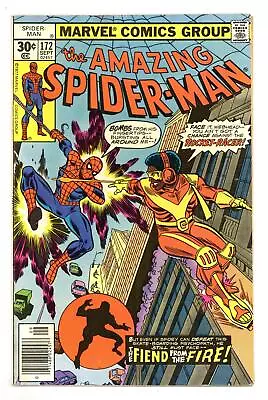 Buy Amazing Spider-Man #172 VG/FN 5.0 1977 • 12.65£