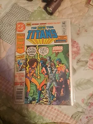 Buy NEW TEEN TITANS #16 1982 GEORGE PEREZ 80s DC 1ST Key Comic APP CAPTAIN CARROT • 23.64£