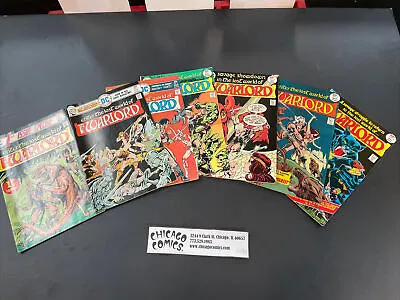 Buy Warlord 1-6 And First Issue Special #8 1st Appearance Warlord DC Comics 1975 • 47.57£