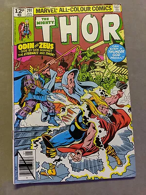 Buy The Mighty Thor #291, Marvel Comics, 1980, FREE UK POSTAGE • 5.99£