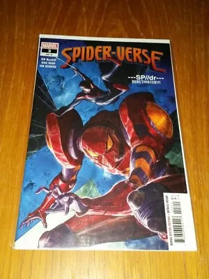 Buy Spider-verse #3 Nm+ (9.6 Or Better) Marvel February 2020 • 5.99£