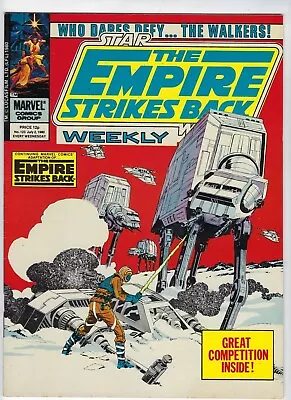 Buy Star Wars: The Empire Strikes Back # 123 - Marvel - 2 July 1980 - UK Paper Comic • 7.95£