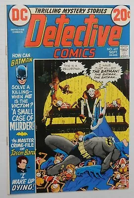 Buy DETECTIVE COMICS #427 - Batman - Kaluta Cover - DC 1972 VF/NM Vintage Comic • 23.97£