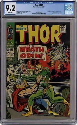 Buy Thor #147 CGC 9.2 1967 2022903025 • 169.83£