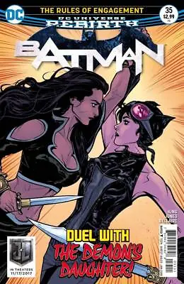 Buy BATMAN (2016) #35 - Cover A - DC Universe Rebirth - Back Issue • 4.99£
