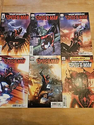 Buy Miles Morales: Spider-Man #1-6 + 9-11 - Marvel Comics • 9.99£