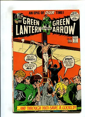 Buy Green Lantern #89 (7.0) Starring Green Arrow, Neal Adams!! 1972 • 31.62£