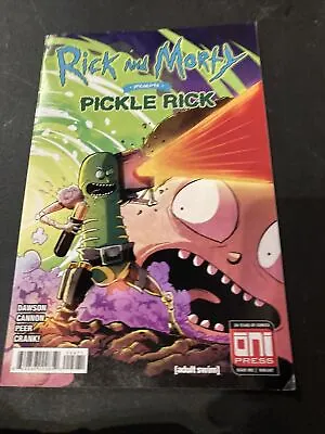 Buy Rick And Morty Presents: Pickle Rick #1 - Oni Press 2018 - Kit Wallis Varia • 8.95£