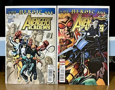 Buy Avengers Academy #1 1st & Rare Second Printing Many First Appearances (VF/NM) • 24.07£