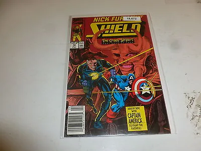 Buy NICK FURY Agent Of SHIELD Comic - Vol 2 - No 10 - Date 04/1990 - DC Comic • 4.99£