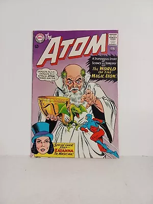 Buy The Atom #19 2nd App Zatanna 1st Cover App • 158.32£