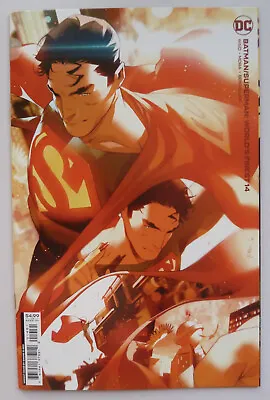 Buy Batman / Superman: World's Finest #14 - 1st Printing  DC June 2023 VF+ 8.5 • 5.25£