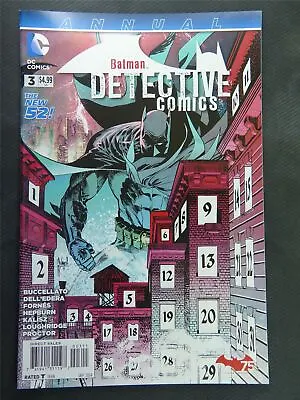 Buy BATMAN Detective Comics Annual #3 - DC Comic #14C • 2.47£