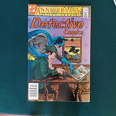 Buy Detective Comics #572 Newsstand Sherlock Holmes 1937 Series DC • 18.18£