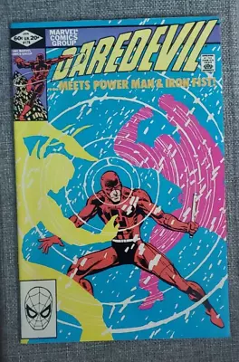 Buy Daredevil #178 VF- 7.5 Luke Cage! Iron Fist! Kingpin! Marvel 1982 • 11.86£
