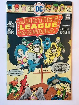 Buy Justice League Of America #124 VFN (8.0) DC ( Vol 1 1975)  • 13£