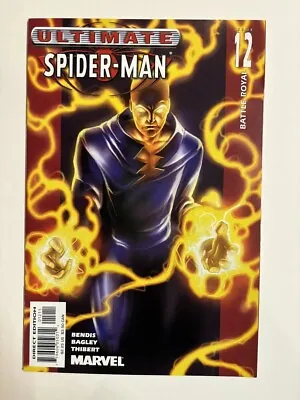 Buy Ultimate Spider- Man #12 - 01 Bendis/ Bagley - EXCELLENT • 4.25£