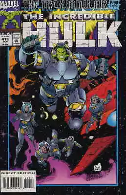 Buy The Incredible Hulk #413 Peter David & Gary Frank Marvel Comics Vf 1994 • 2.39£