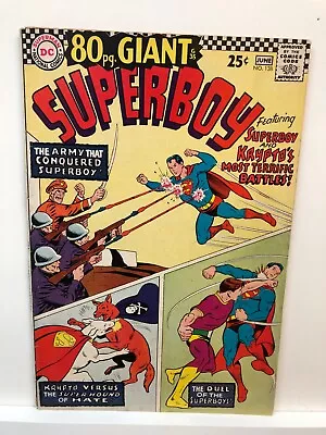 Buy Superboy # 138   FINE VERY FINE   May 1967   80 Page Giant   Creator Names Below • 35.75£