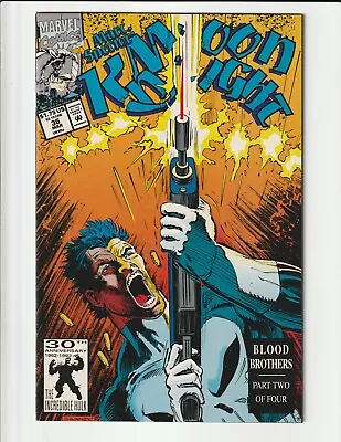 Buy Marc Spector Moon Knight #36 (1992) Nm First Appearance Of Shadowknight Punisher • 7.91£