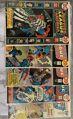 Buy Justice League Of America DC - #101, #102, #104, #107, #109 - Year 1972-1974 • 63.10£