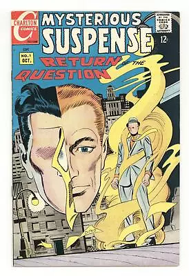 Buy Mysterious Suspense #1 FN/VF 7.0 1968 • 103.57£