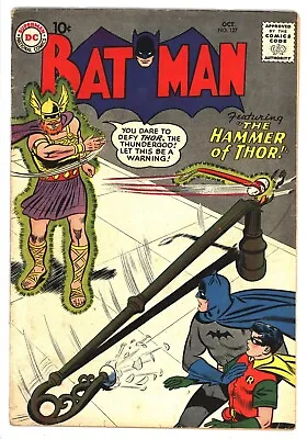 Buy * BATMAN #127 (1959) Joker 1st DC Thor! Pre-dates JIM #83 Very Good/Fine 5.0 * • 200.84£