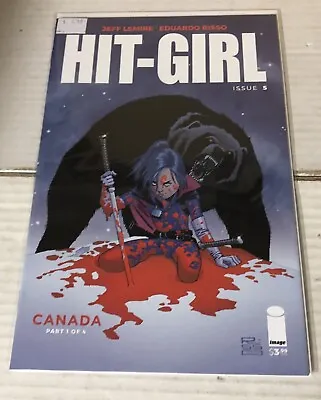 Buy HIT-GIRL (2018 Image Comics) #5 NM- KICK-ASS 1st Print Jeff Lemire Mark Millar • 2.20£