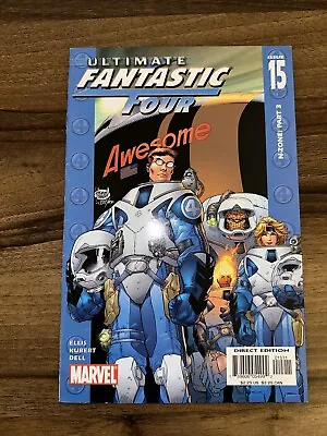 Buy Ultimate Fantastic Four #15 (Marvel Comics) N-Zone Part: 3 • 0.99£